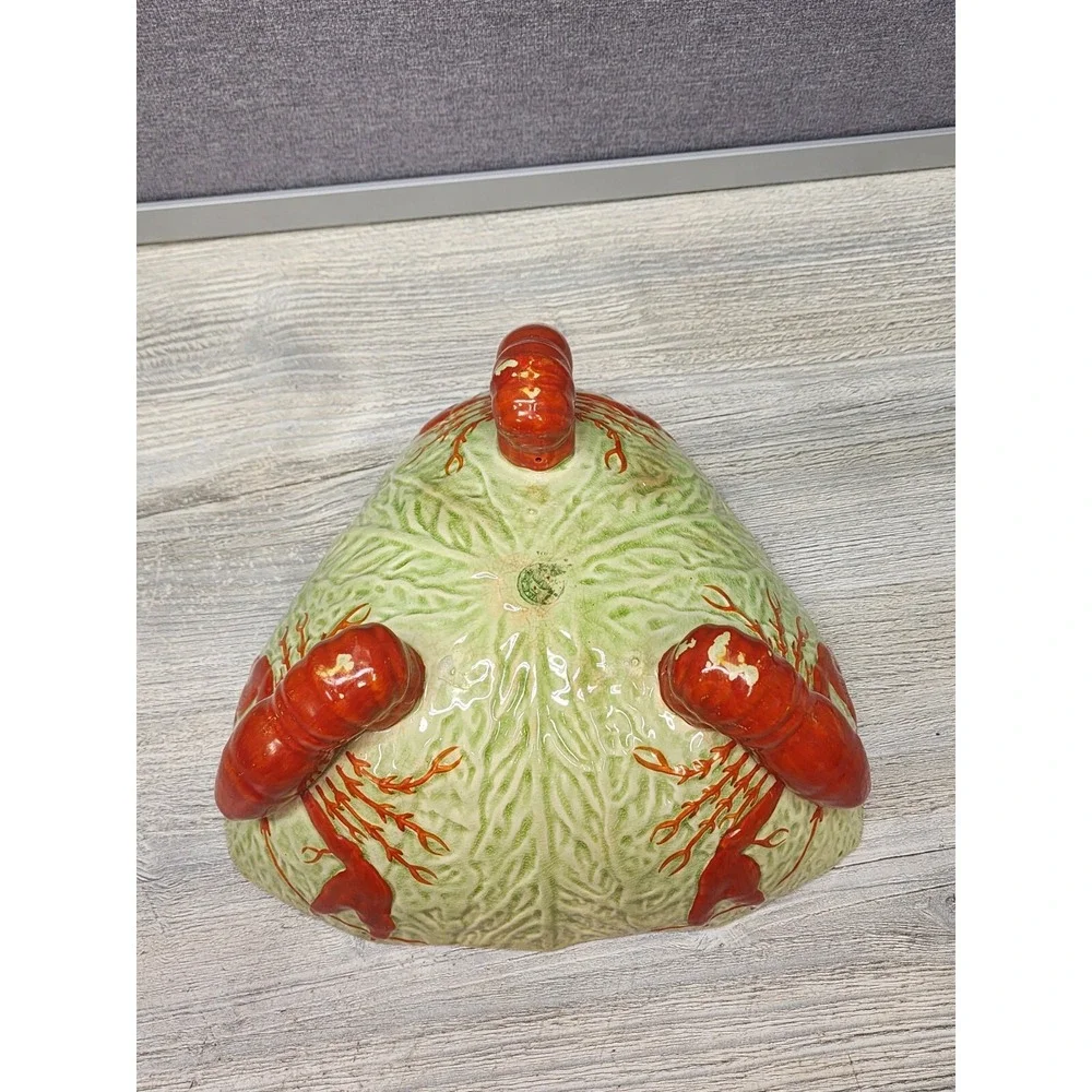 Lobster/Crawfish Cabbage‎ Leaf Lettuce Bowl & Salad Serving Utensils